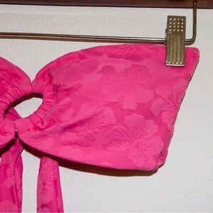 L*Space Bandeau Bikini Top | Size Small